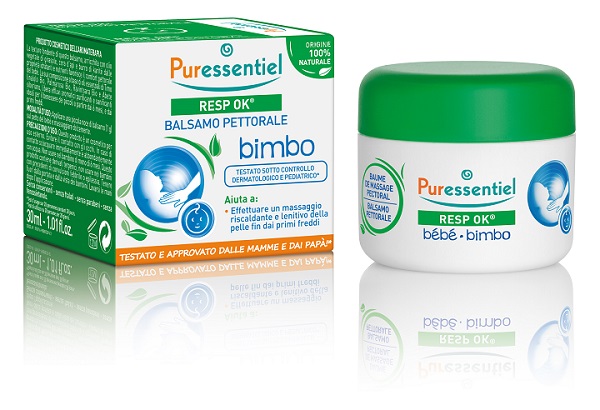 RESP'OK BALSAMO DA MASSAGGIO BIMBO 30 ML - pharmaluna