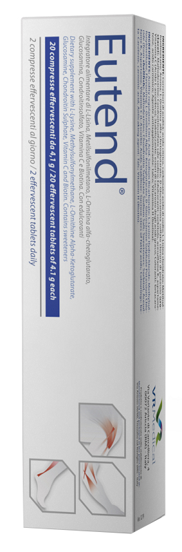 EUTEND 20 COMPRESSE EFFERVESCENTI - pharmaluna