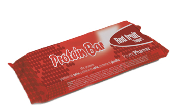 PROTEIN BAR BARRETTA RED FRUIT 50 G - pharmaluna