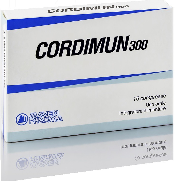 CORDIMUN 300 15 COMPRESSE - pharmaluna