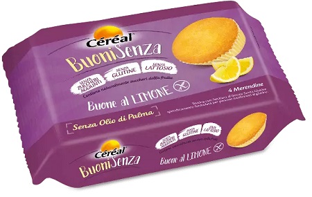 CEREAL BUONI SENZA BUONE AL LIMONE 140 G - pharmaluna