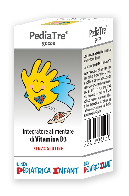 PEDIATRE GOCCE 7 ML - pharmaluna