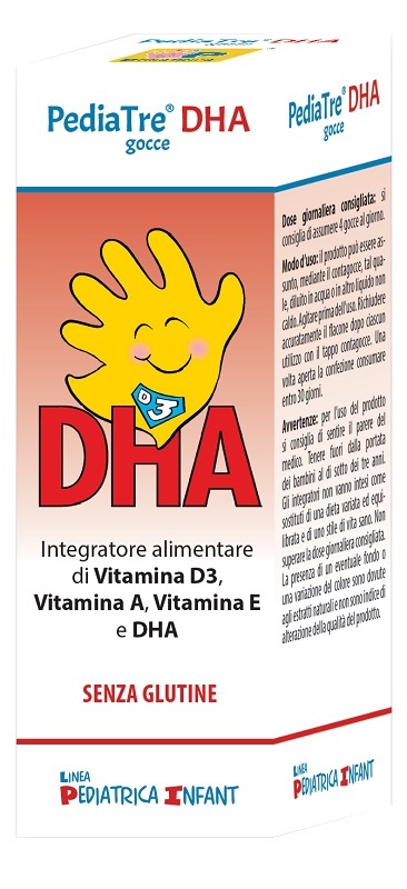 PEDIATRE DHA 5 ML - pharmaluna
