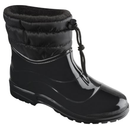 CALZATURA NEW VESTMANN LOW PVC WOMENS BLACK MEMORY CUSHION URBAN 40 AW16 - pharmaluna