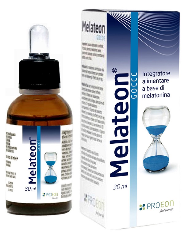 MELATEON GOCCE 30 ML - pharmaluna