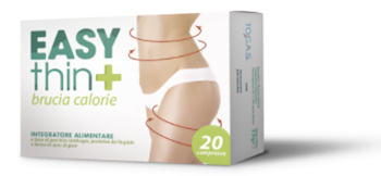 EASYTHIN+ BRUCIA CALORIE 20 COMPRESSE - pharmaluna