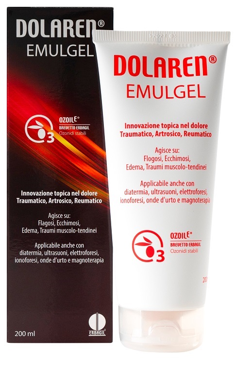DOLAREN EMULGEL 200 ML - pharmaluna