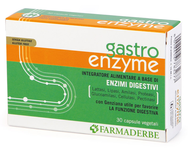 GASTRO ENZYME 30 CAPSULE - pharmaluna