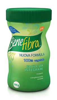 BENEFIBRA POLVERE 155 G - pharmaluna