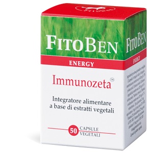 IMMUNOZETA 50 CAPSULE VEGETALI - pharmaluna