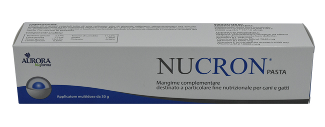 NUCRON PASTA 30 G - pharmaluna