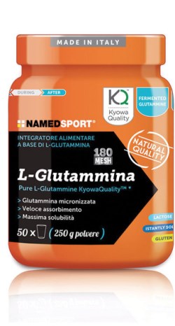 L-GLUTAMINE 250 G - pharmaluna