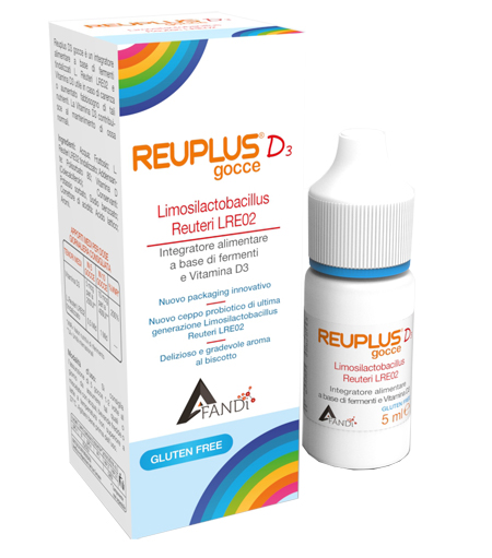 REUPLUS D3 GOCCE 5 ML - pharmaluna