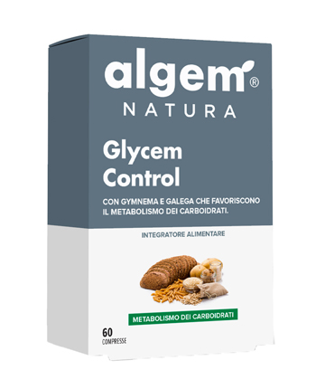 GLYCEM CONTROL 60 COMPRESSE - pharmaluna