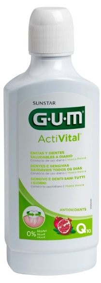 GUM ACTIVITAL COLLUTORIO 500 ML - pharmaluna
