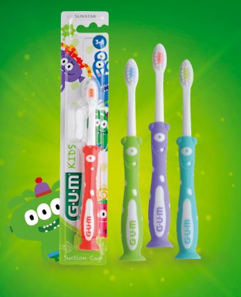GUM KIDS SPAZZOLINO 3-6 ANNI - pharmaluna