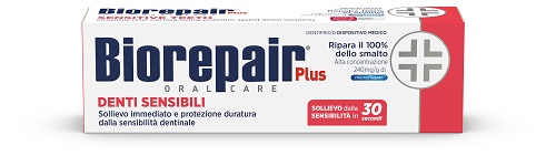 BIOREPAIR PLUS DENTI SENSIBILI 75 ML - pharmaluna