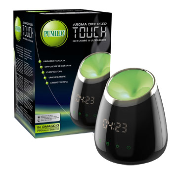 PUMILIO AROMA DIFFUSER TOUCH A ULTRASUONI - pharmaluna