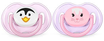 SUCCHIETTO ANIMALETTO 0-6 MESI FEMMINA 2 PEZZI - pharmaluna