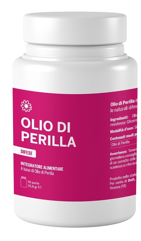 OLIO DI PERILLA 50 PERLE - pharmaluna