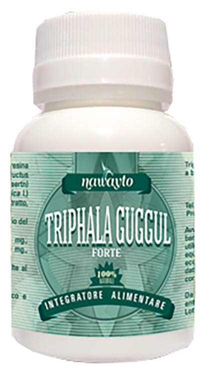 TRIPHALA GUGGUL FORTE 60 COMPRESSE - pharmaluna