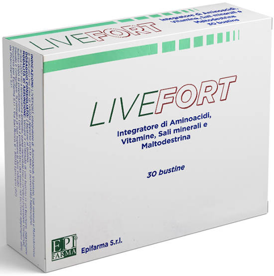LIVEFORT 30 BUSTINE - pharmaluna