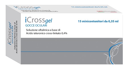 ICROSS GEL MONODOSE 15 OFTIOLI - pharmaluna