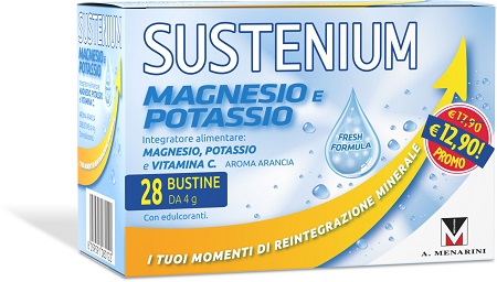 SUSTENIUM MAGNESIO POTASSIO 28 BUSTINE PROMO - pharmaluna