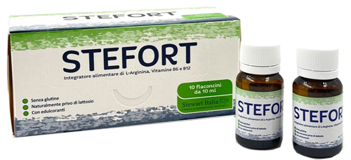 STEFORT SOLUZIONE ORALE 10 FLACONCINI 10 ML - pharmaluna