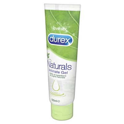 DUREX NATURAL GEL 100 ML MSL - pharmaluna
