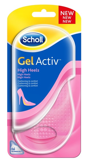 SCHOLL GEL ACTIV TACCHI ALTI - pharmaluna