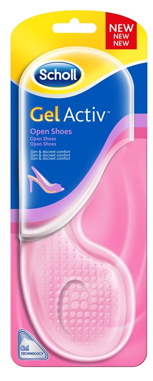 SCHOLL GEL ACTIV SCARPE APERTE - pharmaluna
