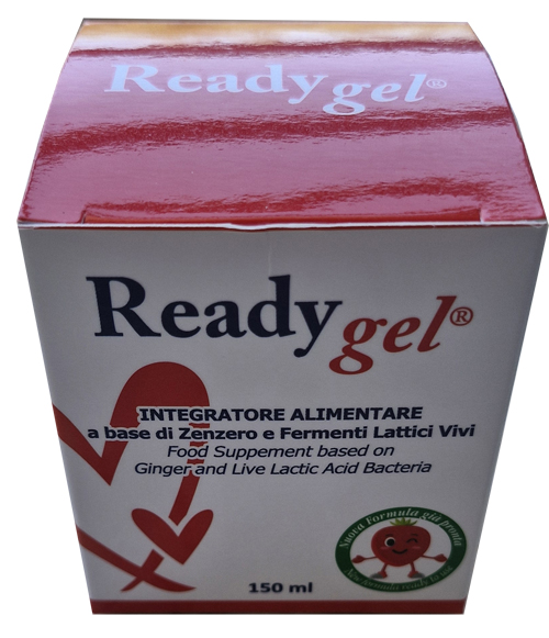 READY GEL FRAGOLA 150 ML - pharmaluna