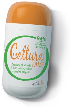 CATTURA FAME BY XLS 40 CAPSULE - pharmaluna