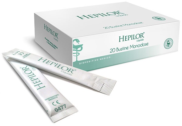 HEPILOR LIQUIDO MONODOSE 20 STICK PACK 20 ML - pharmaluna