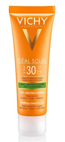 IDEAL SOLEIL VISO ANTI-IMPERF SPF30 50 ML - pharmaluna