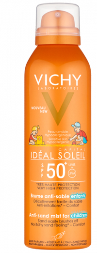 IDEAL SOLEIL ANTI-SAND KIDS SPF50 200 ML - pharmaluna