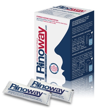 RINOWAY SALI ISOTONICI 30 BUSTINE - pharmaluna
