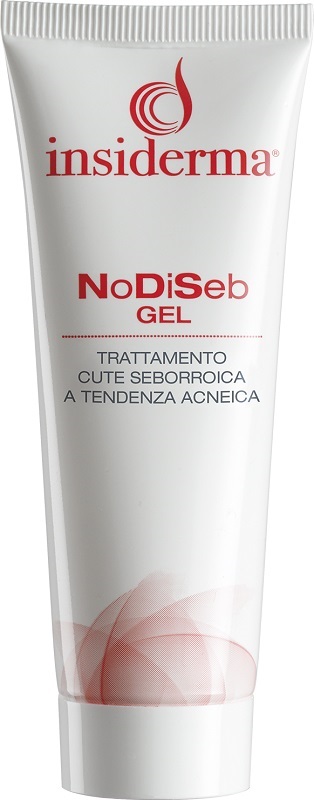 INSIDERMA NODISEB GEL 50 ML - pharmaluna