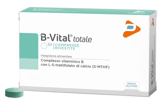 B-VITAL TOTALE 30 COMPRESSE RIVESTITE - pharmaluna