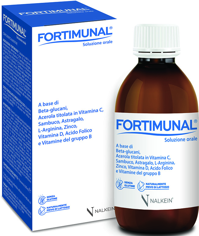 FORTIMUNAL SOLUZIONE ORALE 200 ML - pharmaluna