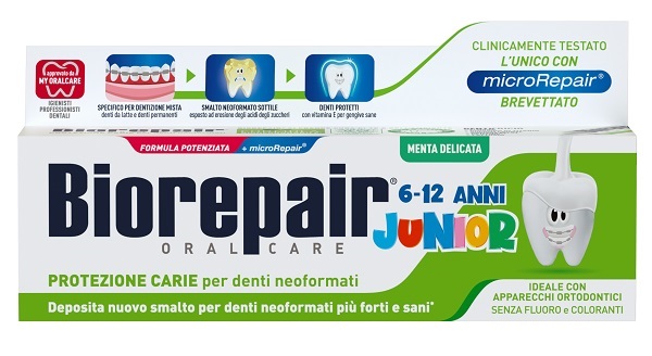 BIOREPAIR JUNIOR 7/14 ANNI 75 ML - pharmaluna
