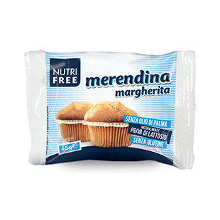 NUTRIFREE MERENDINA MARGHERITA 45 G - pharmaluna