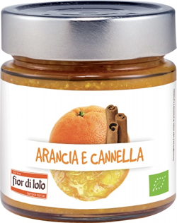 COMPOSTA ARANCIA E CANNELLA BIO 250 G - pharmaluna