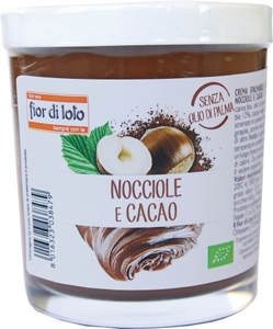 CREMA CACAO E NOCCIOLA BIO 200 G - pharmaluna