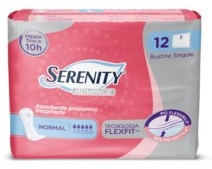 SERENITY ASSORBENTE ADVANCE NORMAL 6 X 12 PEZZI - pharmaluna