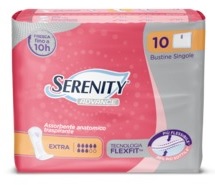 SERENITY ASSORBENTE ADVANCE EXTRA 6 X 10 PEZZI - pharmaluna