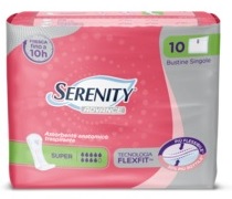 SERENITY ASSORBENTE ADVANCE SUPER 6 X 10 PEZZI - pharmaluna