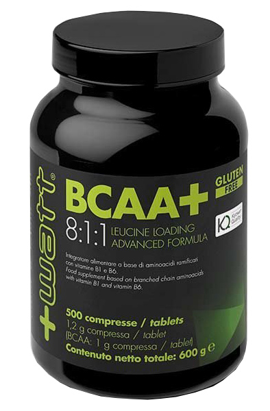 BCAA+ 8:1:1 500 COMPRESSE - pharmaluna