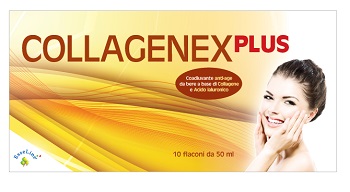 COLLAGENEX PLUS 10 FLACONI DA 50 ML - pharmaluna